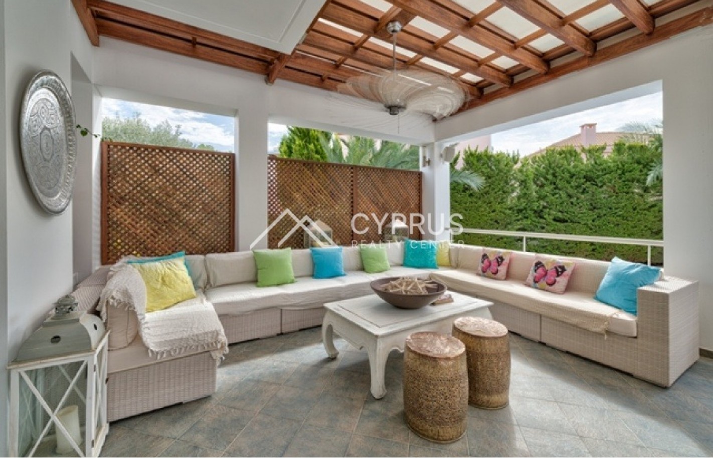 Three bedroom villa in Limassol, Amathusia - фото 14