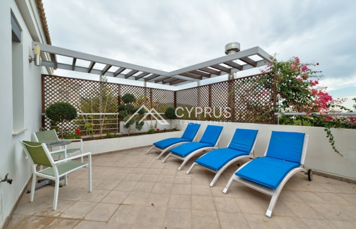 Three bedroom villa in Limassol, Amathusia - фото 20