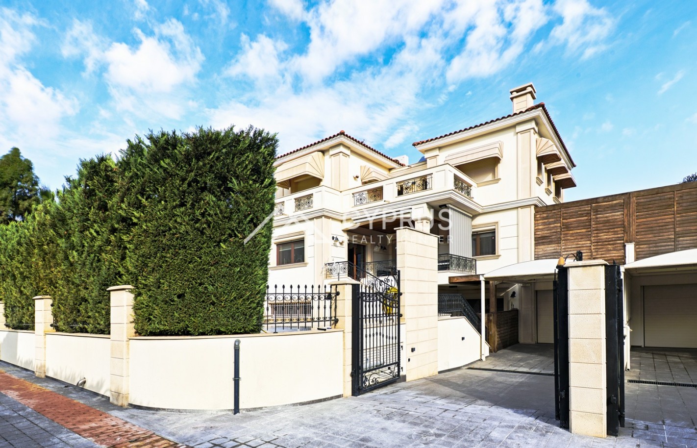 Villa in Limassol with 5 bedrooms, East Beach - фото 35