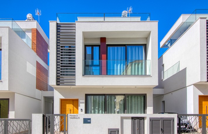 Вилла в Лимассоле с 3 спальнями, Mesa Gitonia