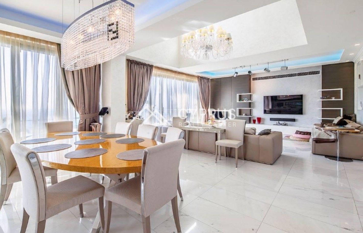 Villa in Limassol with 4 bedrooms, Agios Tychonas - фото 2