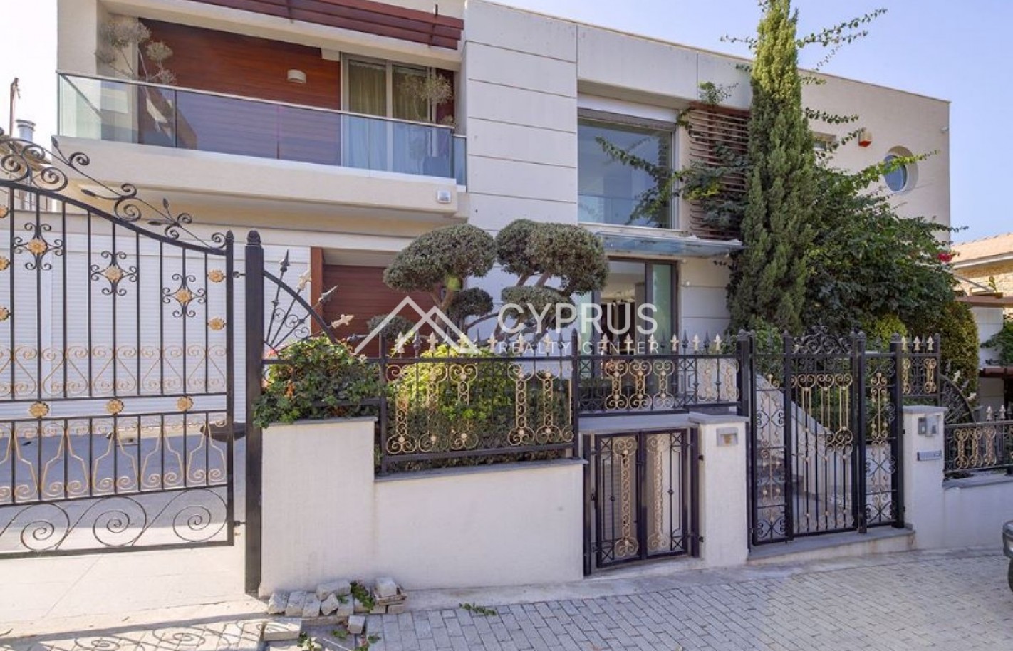Villa in Limassol with 4 bedrooms, Agios Tychonas - фото 28