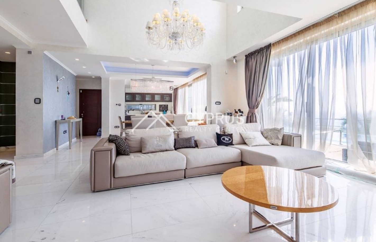 Villa in Limassol with 4 bedrooms, Agios Tychonas - фото 6