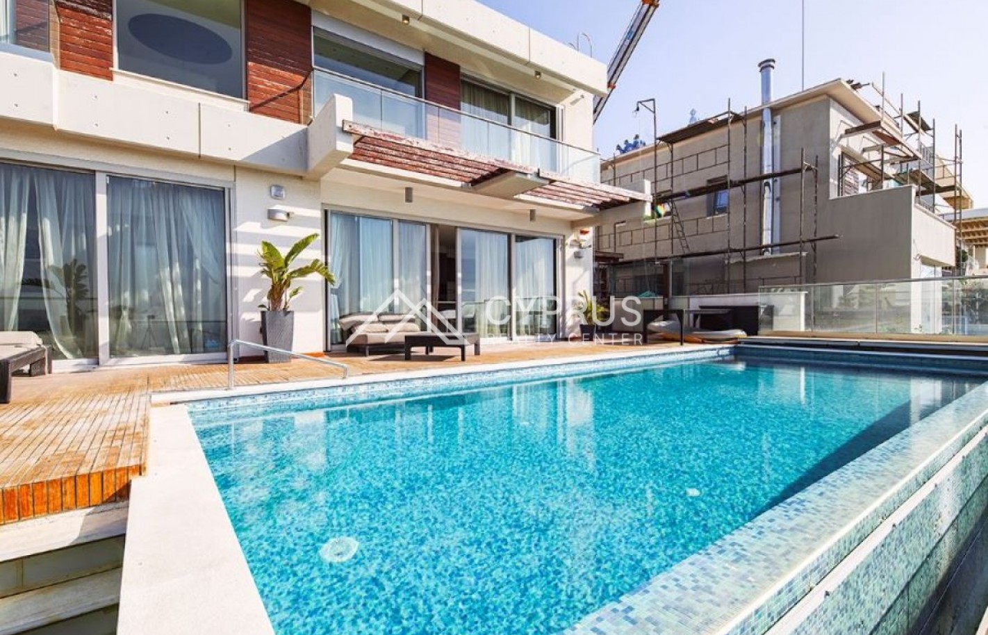 Villa in Limassol with 4 bedrooms, Agios Tychonas - фото 26