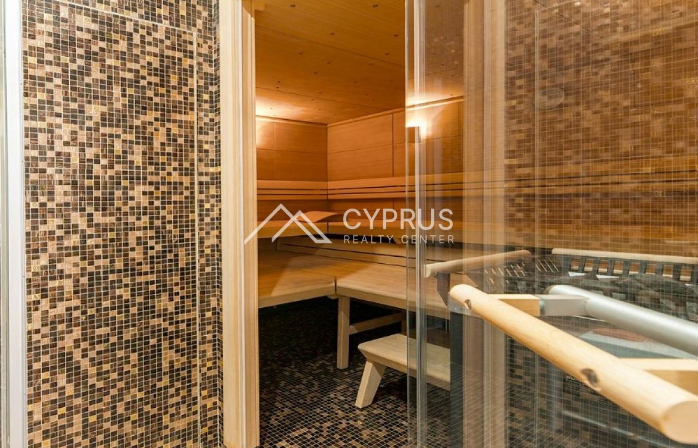 Villa in Limassol with 4 bedrooms, Agios Tychonas - фото 20