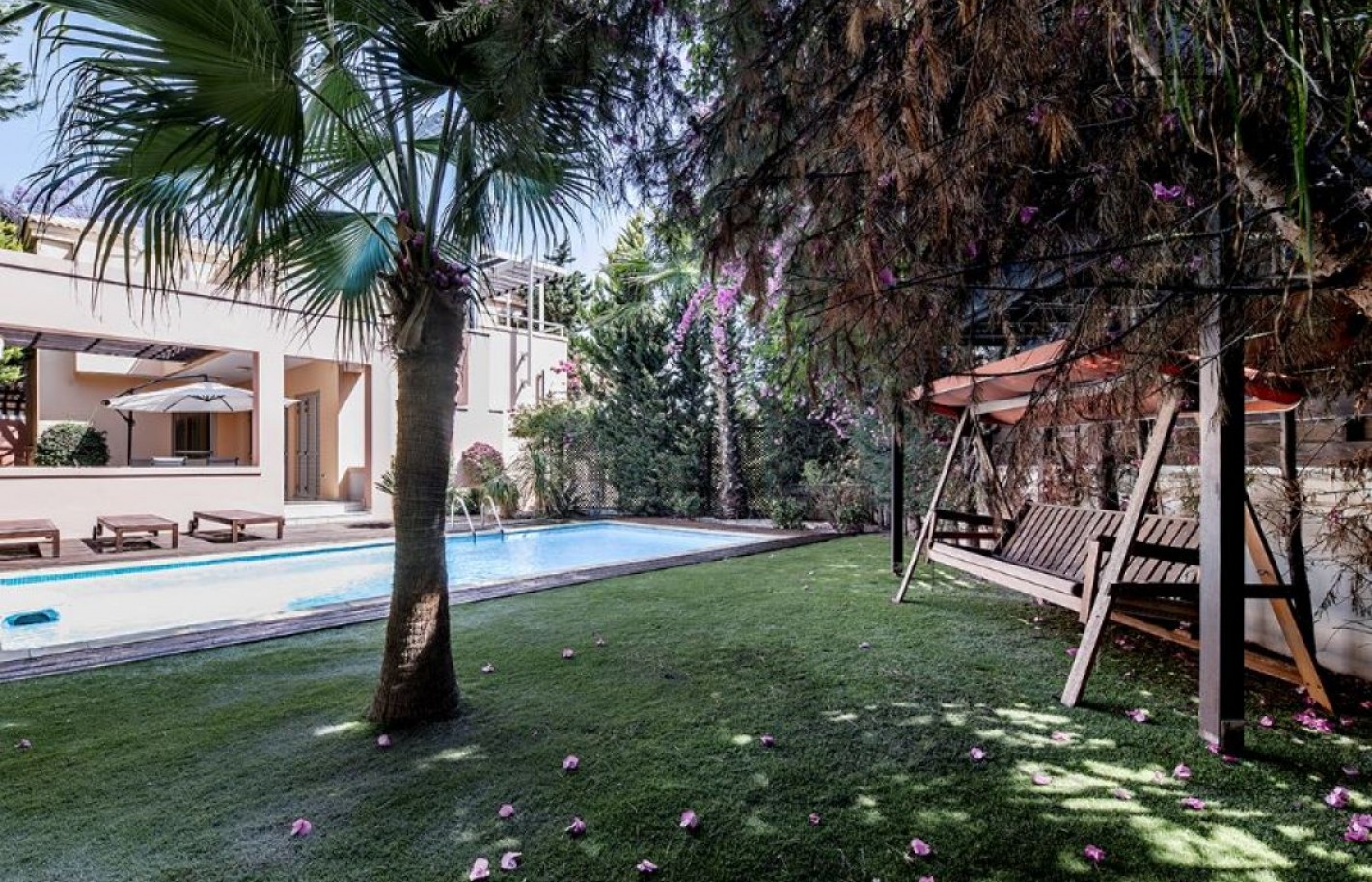 Вилла с 3 спальнями в Лимассоле, Amathusia - фото 15