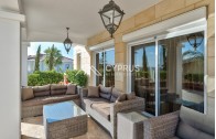 Luxury villa with 5 bedrooms in Limassol, Agios Tychonas - фото 28
