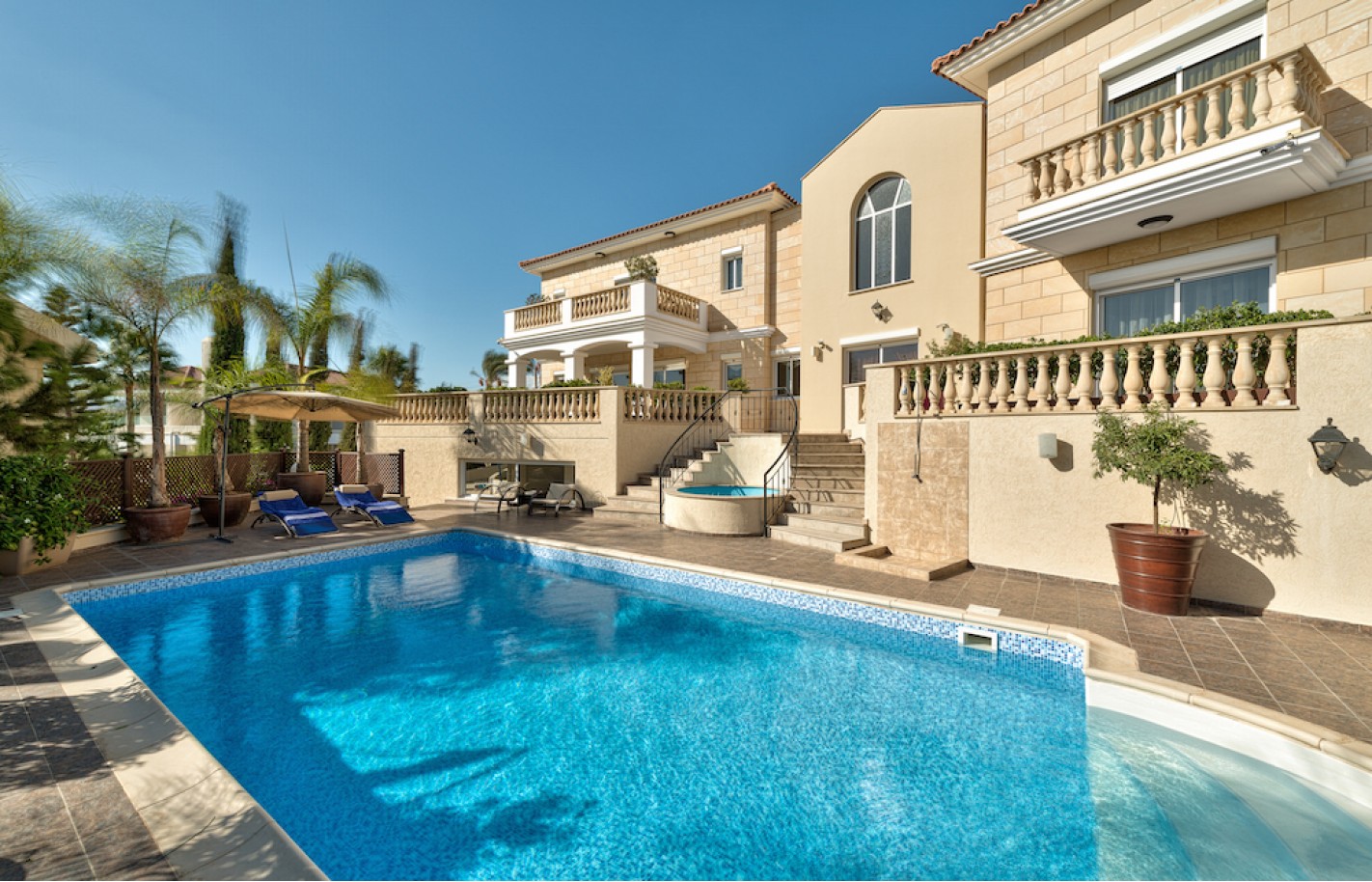 Роскошная вилла в Лимассоле с 5 спальнями, Agios Tychonas - фото 34