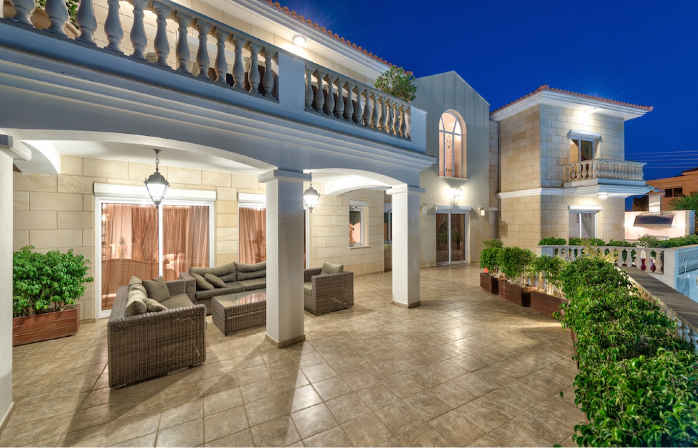 Роскошная вилла в Лимассоле с 5 спальнями, Agios Tychonas - фото 38