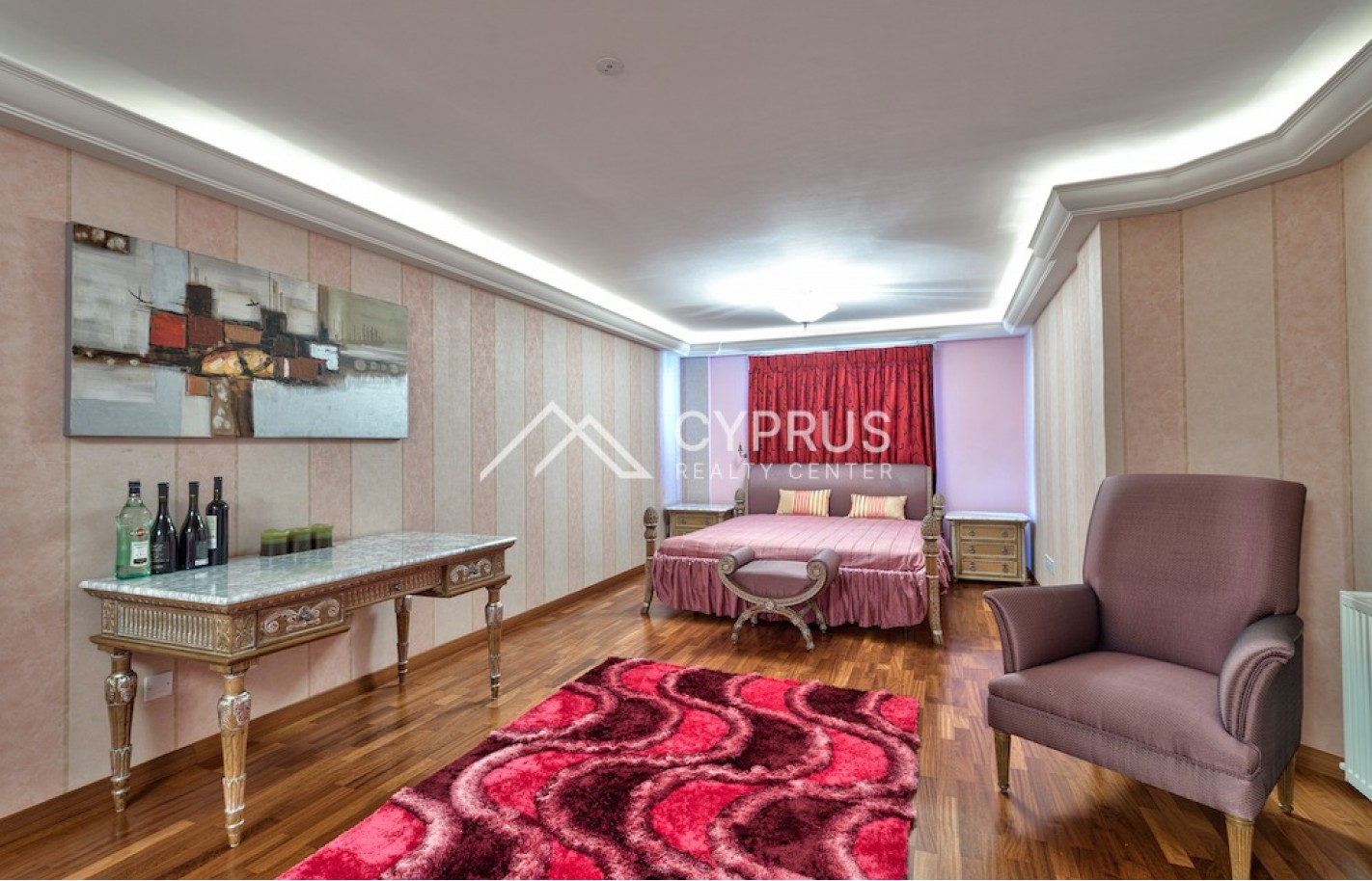 Luxury villa with 5 bedrooms in Limassol, Agios Tychonas - фото 19