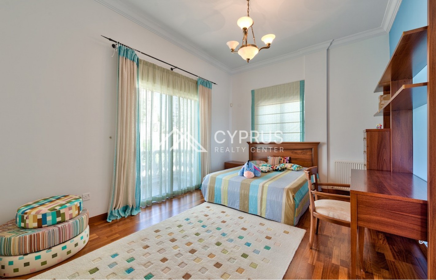 Luxury villa with 5 bedrooms in Limassol, Agios Tychonas - фото 16