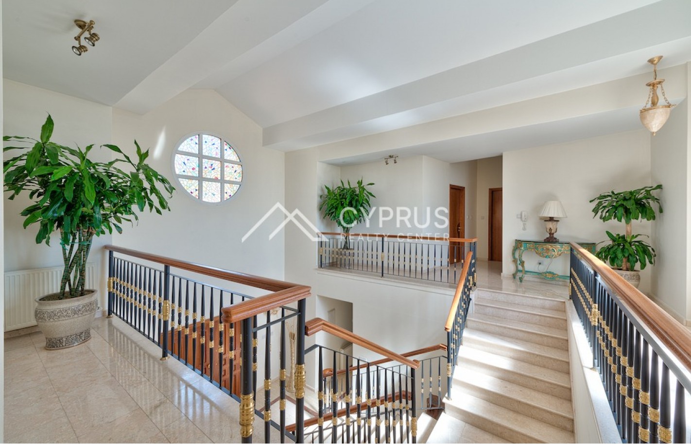 Luxury villa with 5 bedrooms in Limassol, Agios Tychonas - фото 22