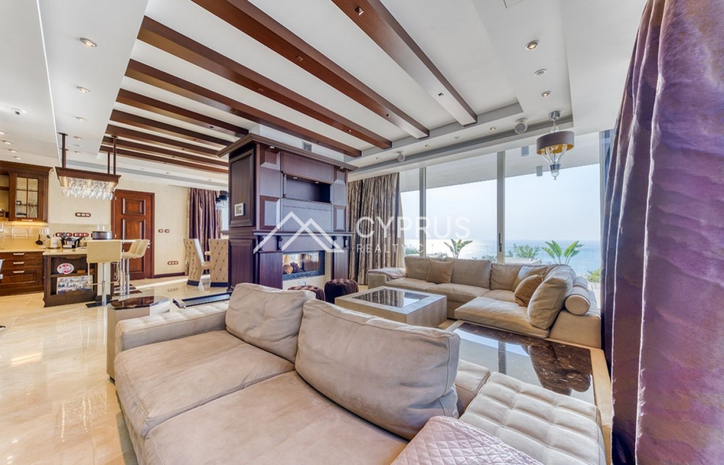 Luxury villa in Limassol with 6 bedrooms, Agios Tychonas - фото 14