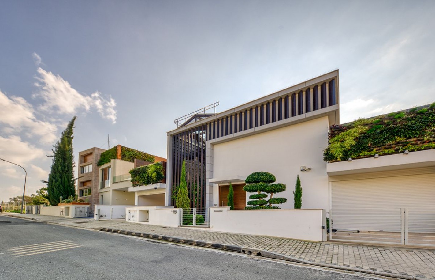 Роскошная вилла в Лимассоле с 6 спальнями, Agios Tychonas - фото 50