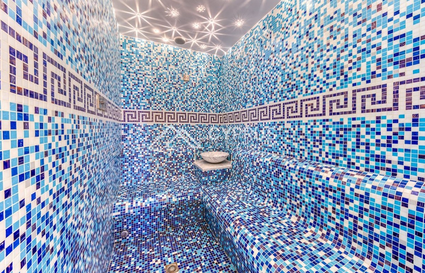 Luxury villa in Limassol with 6 bedrooms, Agios Tychonas - фото 26