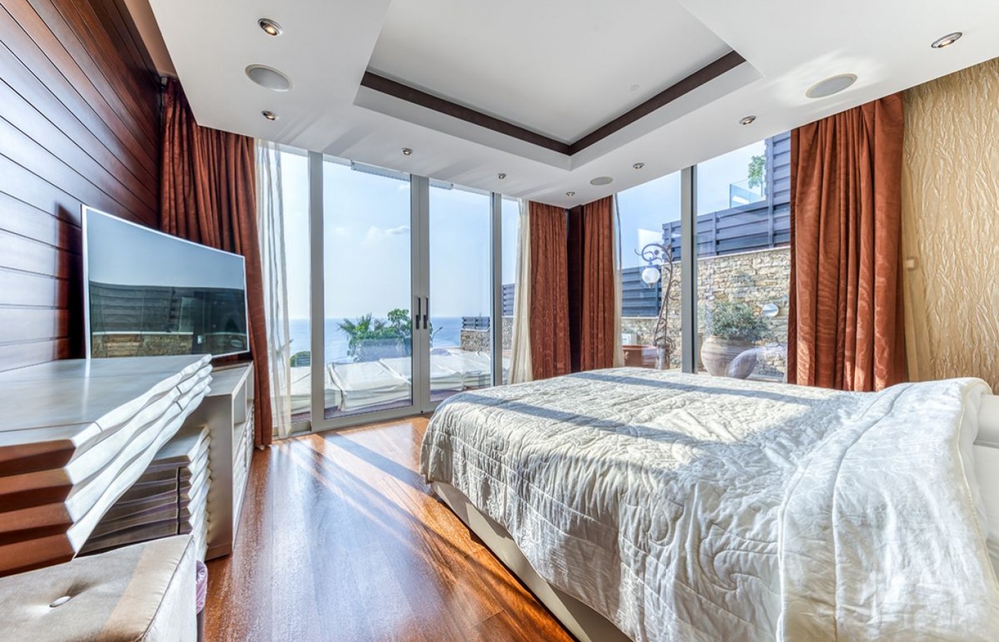 Роскошная вилла в Лимассоле с 6 спальнями, Agios Tychonas - фото 25