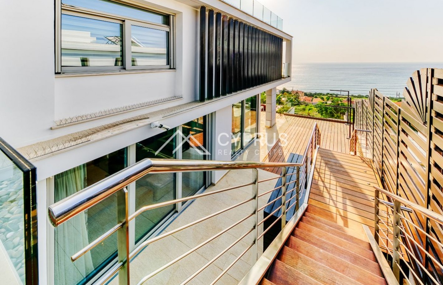 Luxury villa in Limassol with 6 bedrooms, Agios Tychonas - фото 54