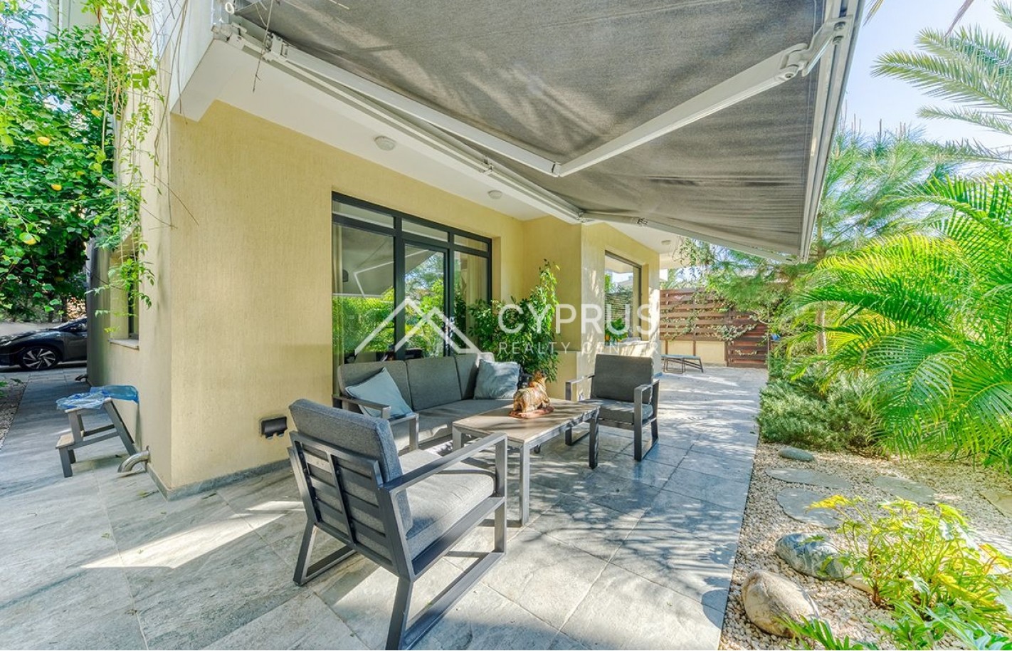 Three bedroom villa in Limassol, Potamos Germasogeia - фото 32