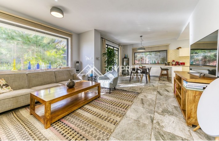 Three bedroom villa in Limassol, Potamos Germasogeia