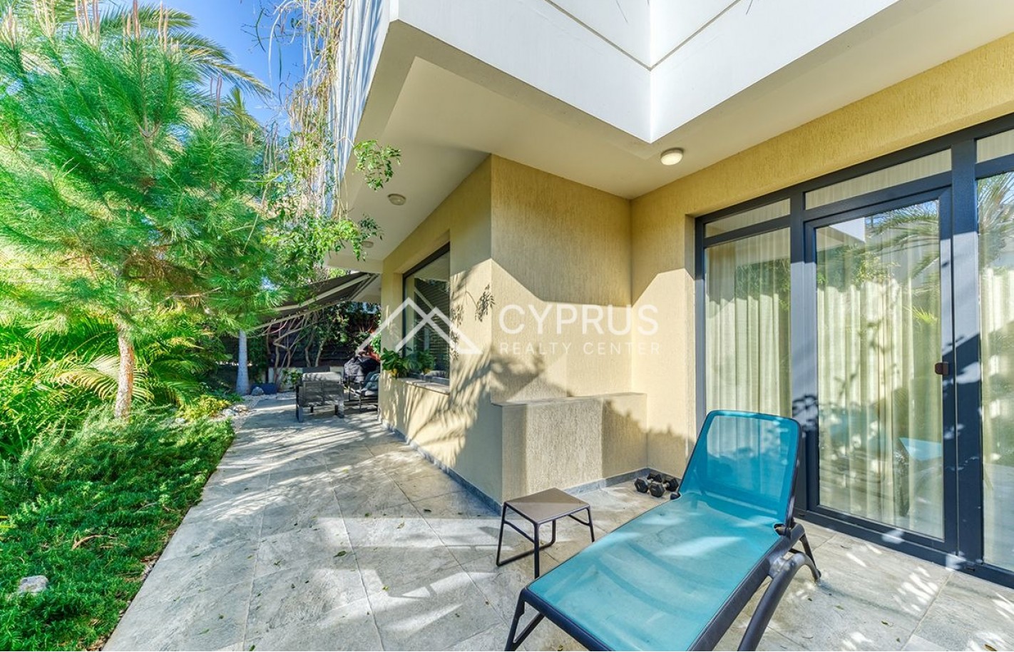 Three bedroom villa in Limassol, Potamos Germasogeia - фото 30