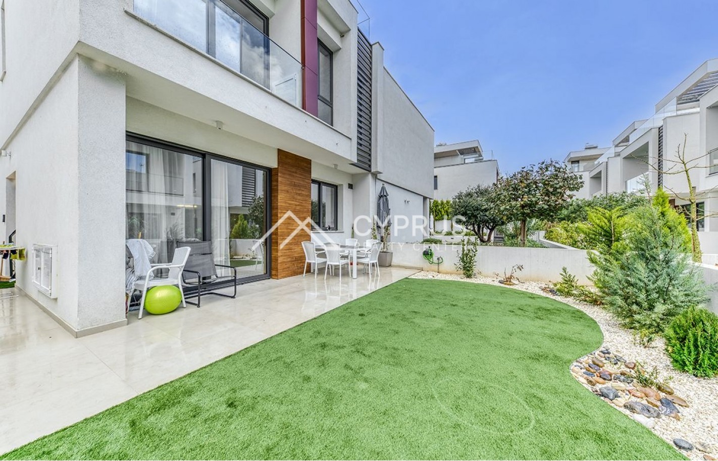 Villa in Limassol with 3 bedrooms, Mesa Gitonia - фото 16