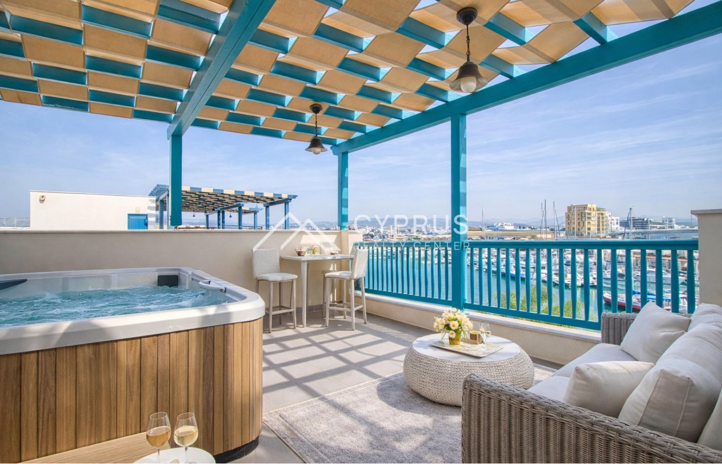 Villa in Limassol with 3 bedrooms, Limassol Marina - фото 15