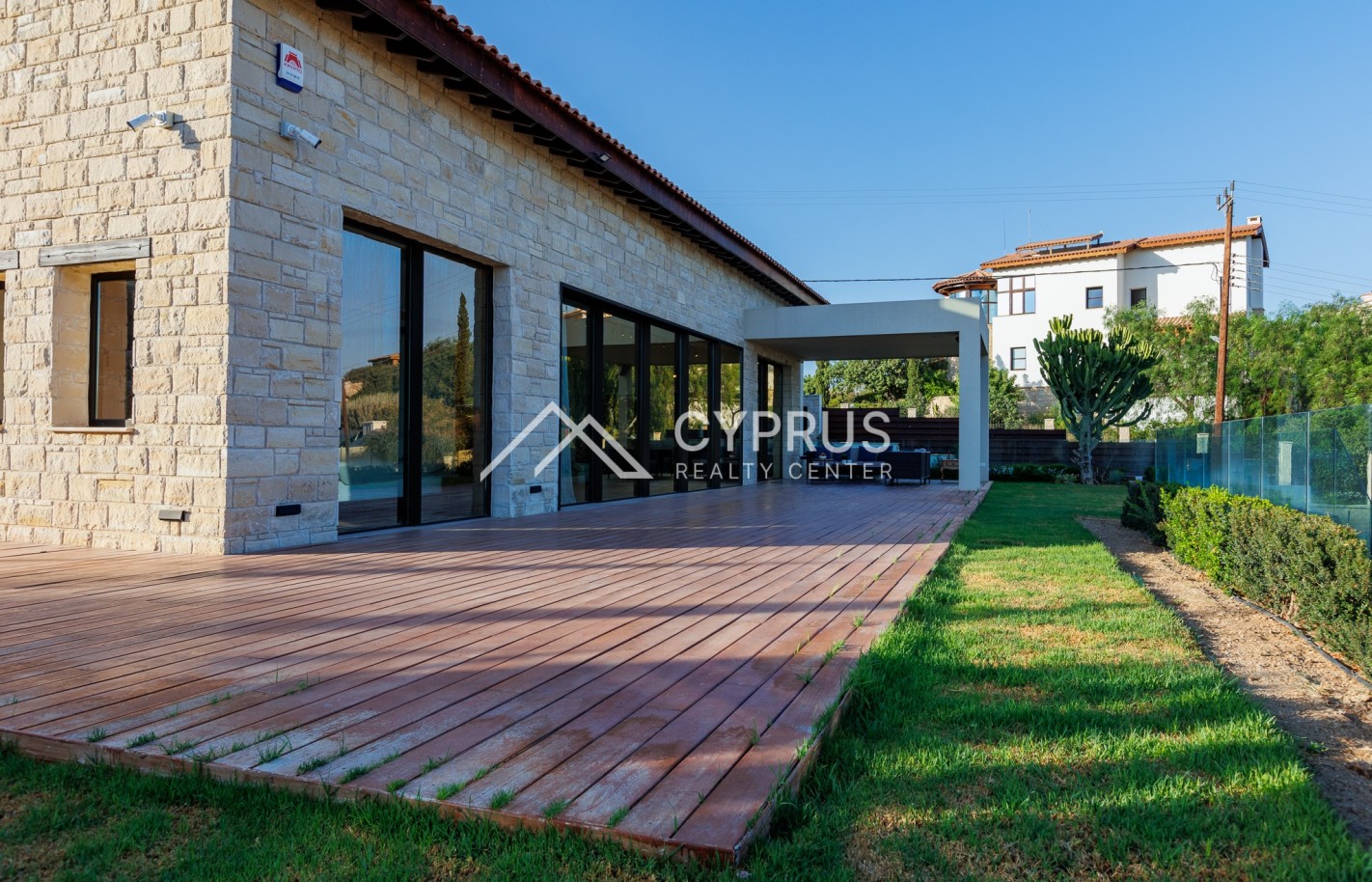 Перевод Villa in Limassol with 4 bedrooms, Parekklisia - фото 36