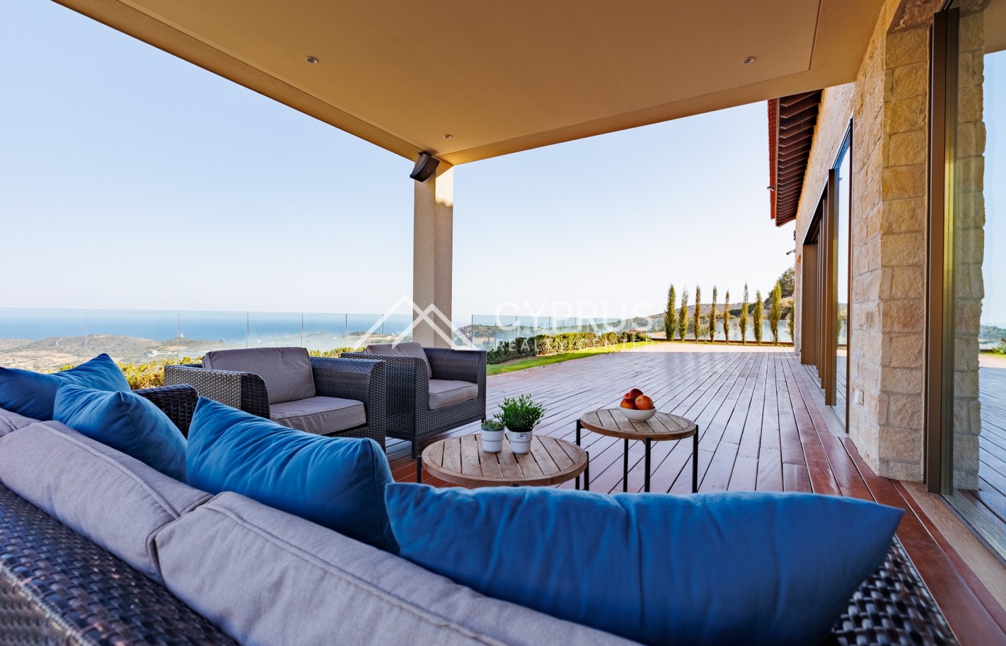 Перевод Villa in Limassol with 4 bedrooms, Parekklisia - фото 32