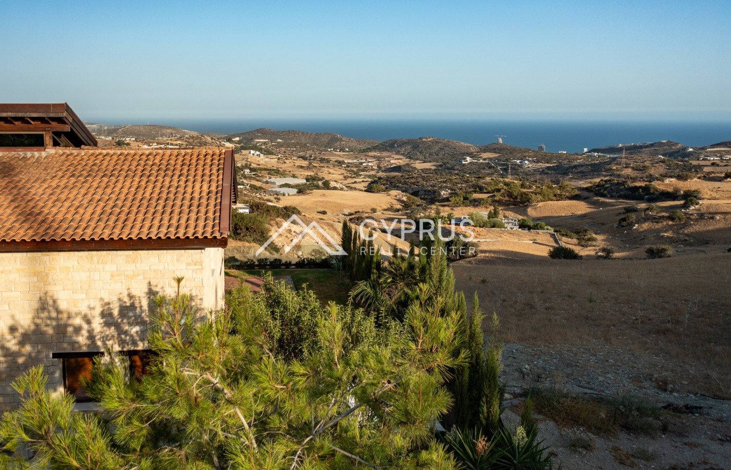 Перевод Villa in Limassol with 4 bedrooms, Parekklisia - фото 31