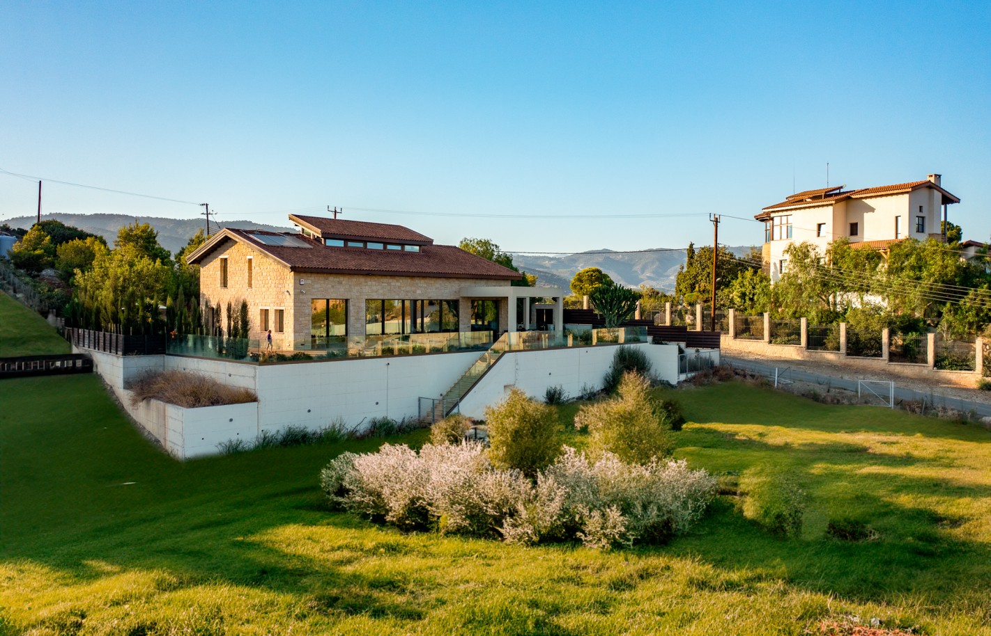 Вилла в Лимассоле с 4 спальнями, Parekklisia - фото 30