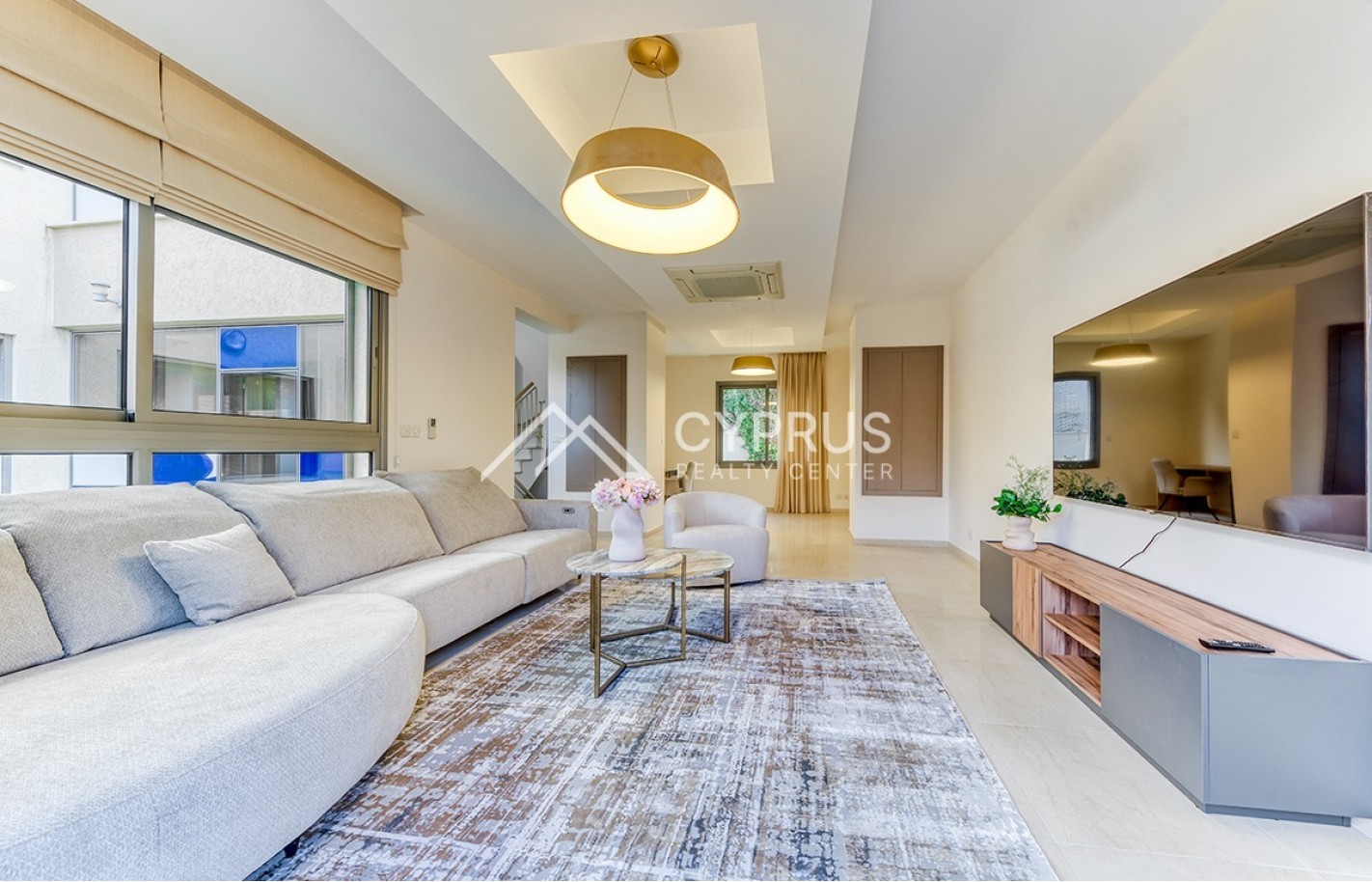 Three bedroom villa in Limassol, Agios Tychonas - фото 15