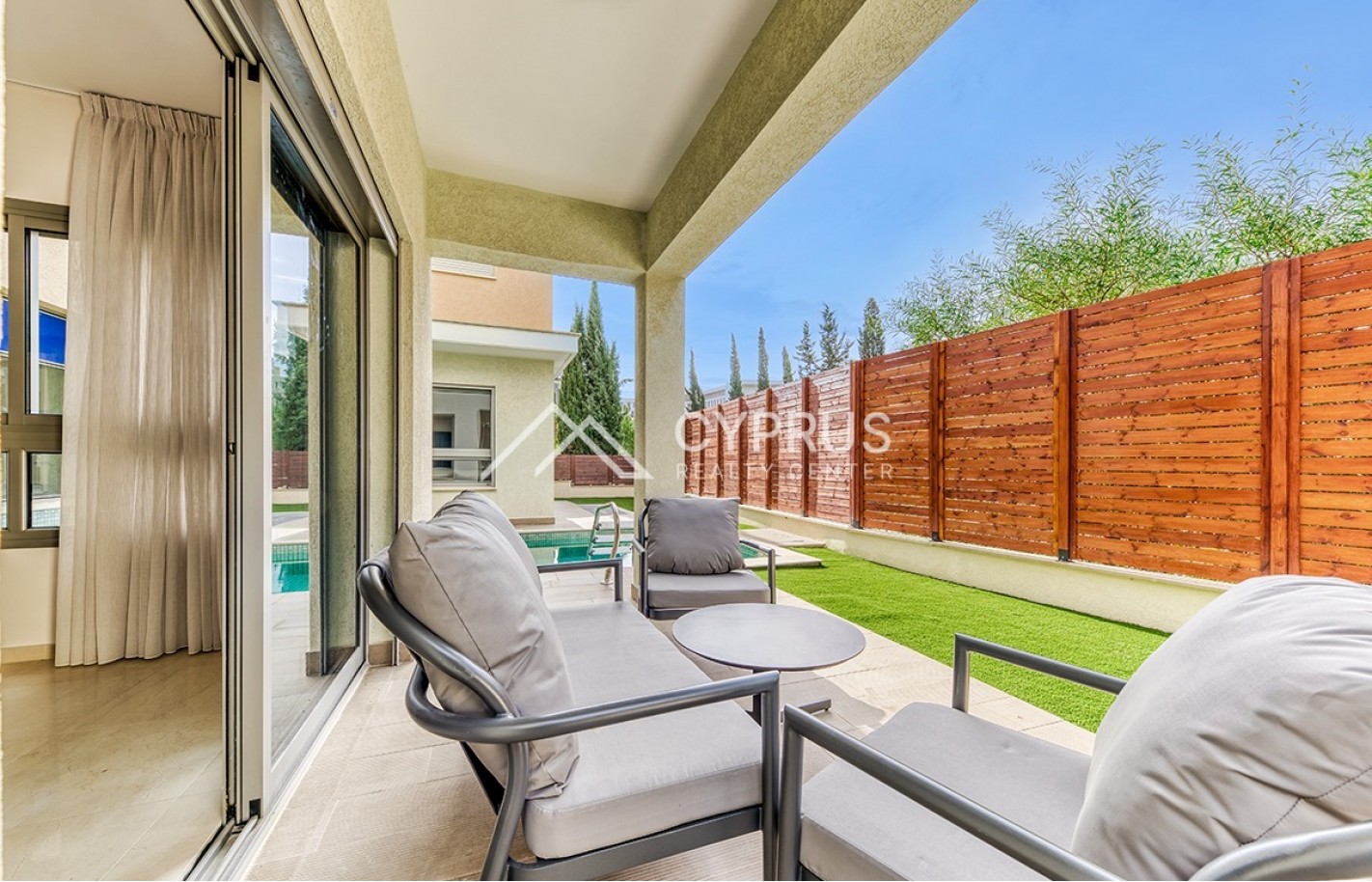 Three bedroom villa in Limassol, Agios Tychonas - фото 9