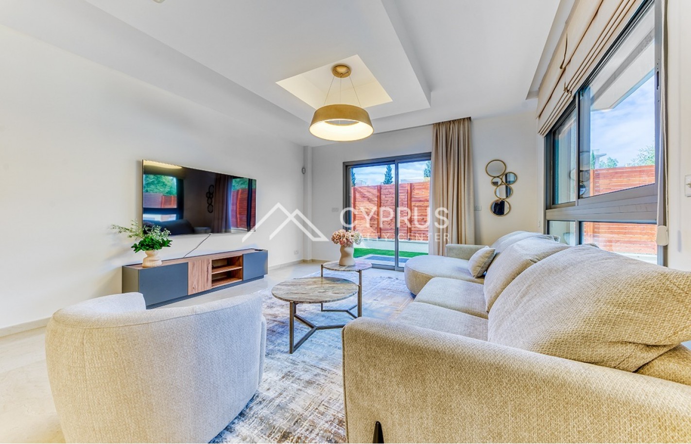 Three bedroom villa in Limassol, Agios Tychonas - фото 32