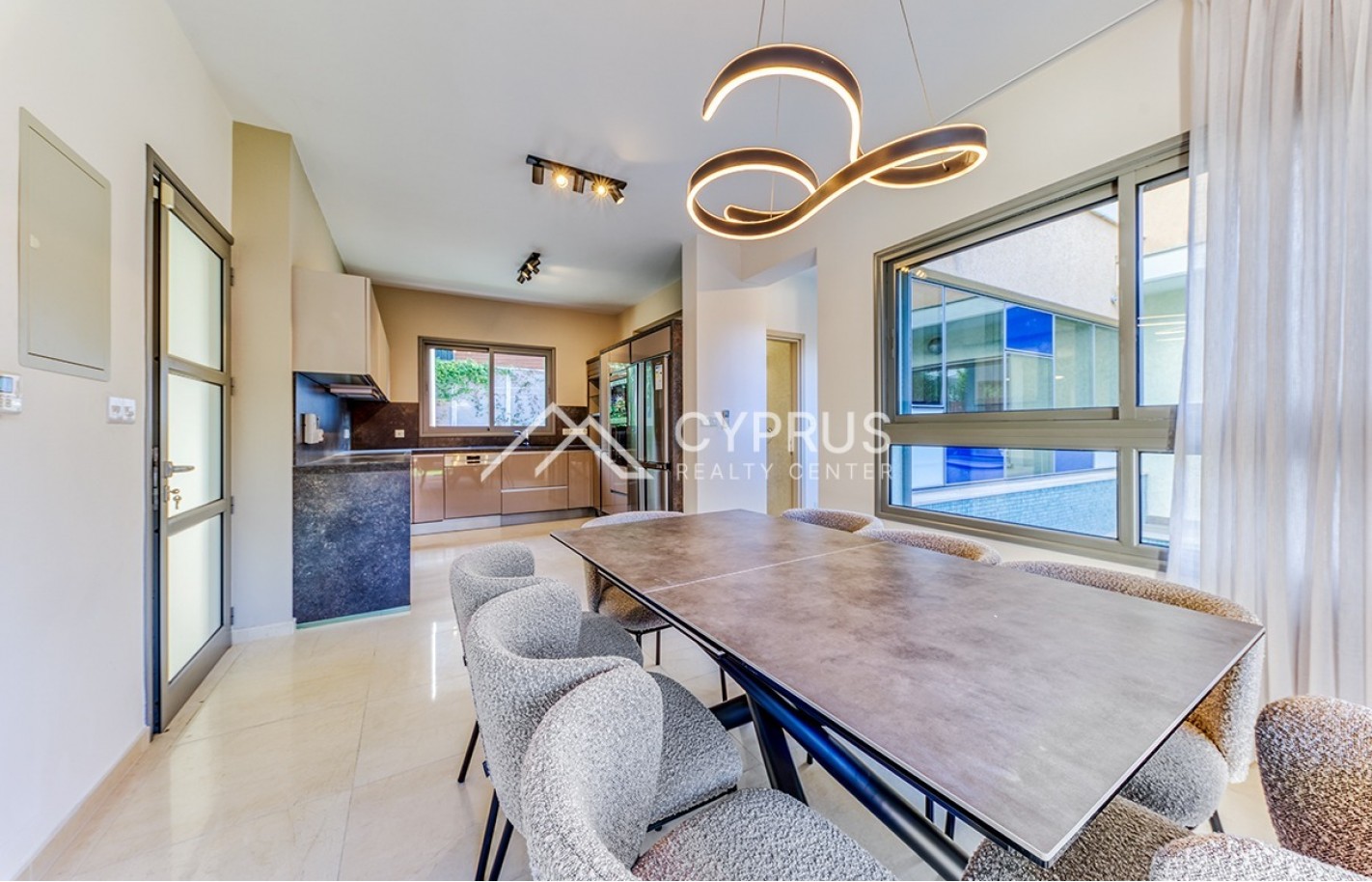 Three bedroom villa in Limassol, Agios Tychonas - фото 30