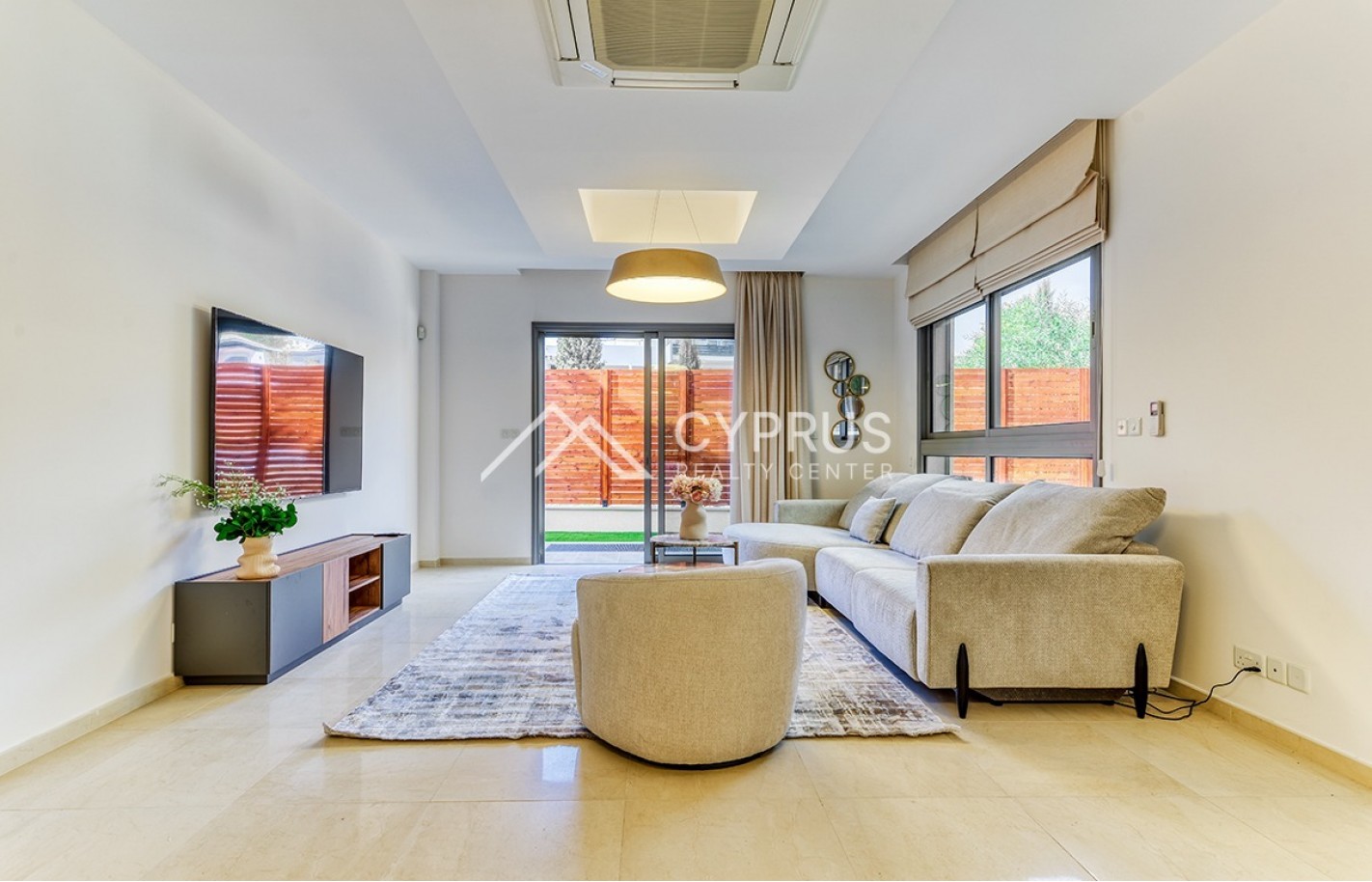 Three bedroom villa in Limassol, Agios Tychonas - фото 29