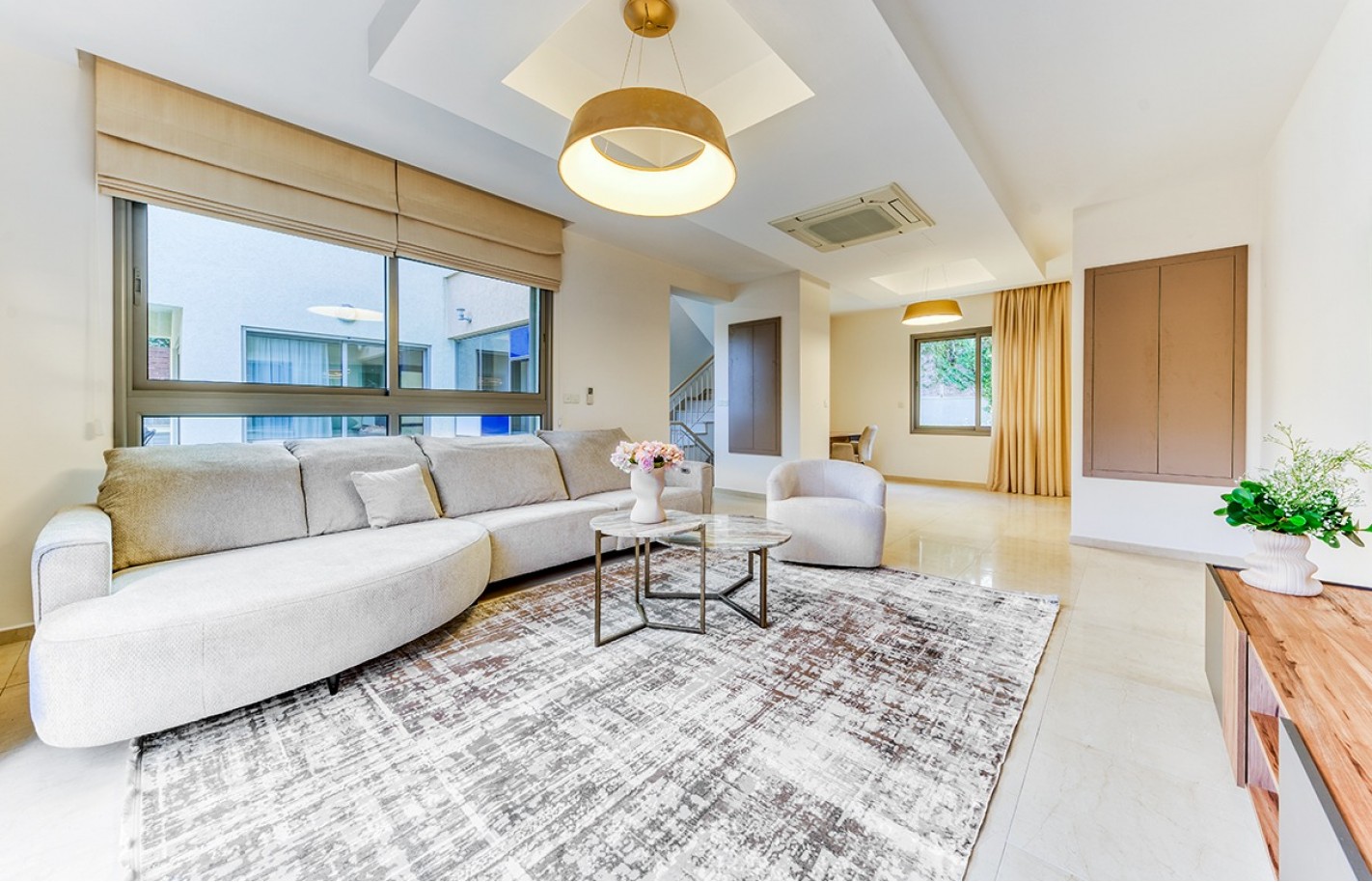 Three bedroom villa in Limassol, Agios Tychonas