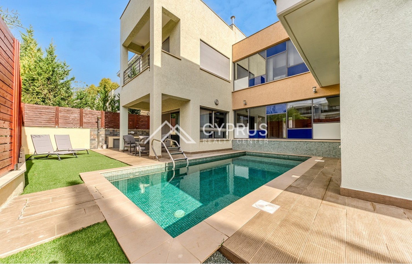 Three bedroom villa in Limassol, Agios Tychonas - фото 24