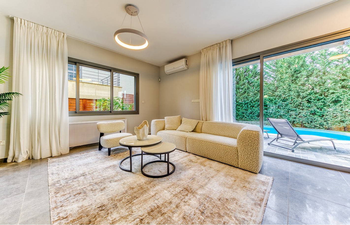 Трехспальная вилла в Лимассоле, Agios Tychonas - фото 29