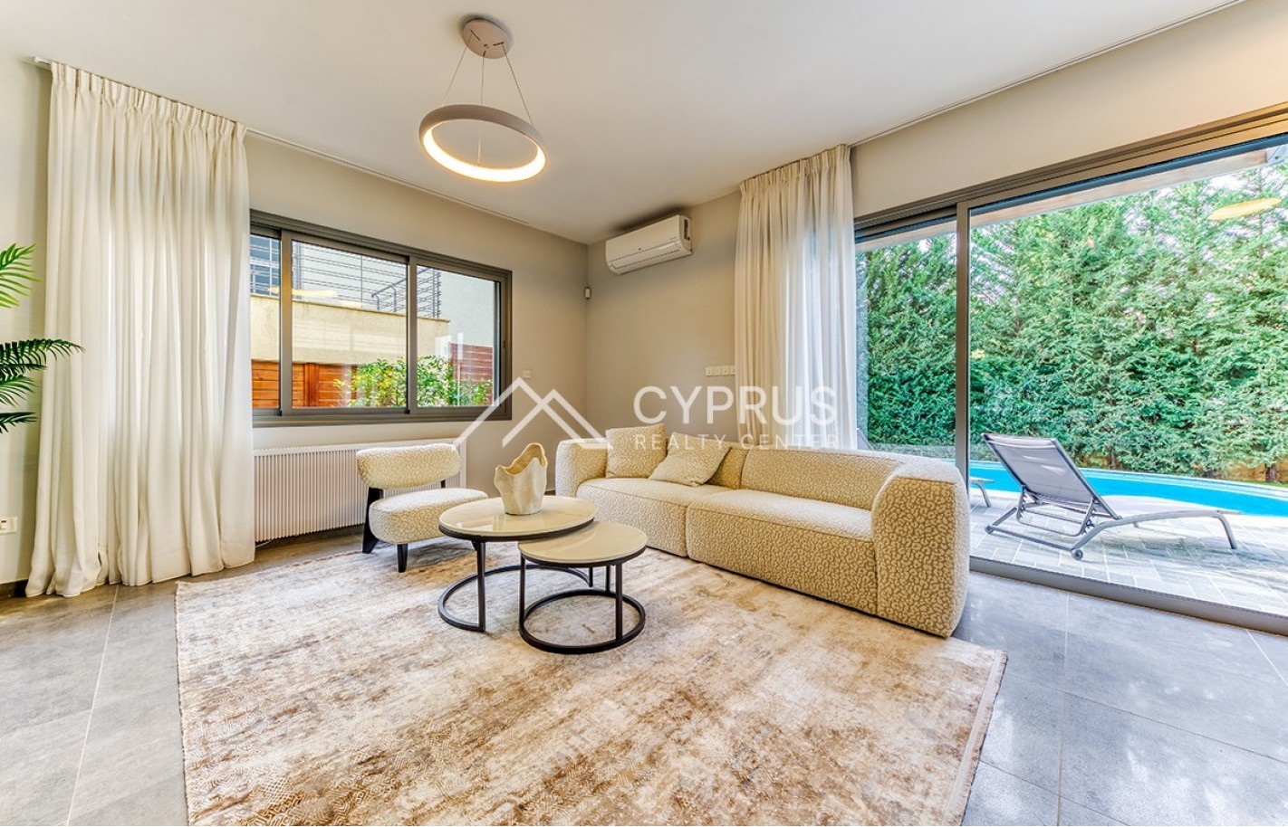 Three bedroom villa in Limassol, Agios Tychonas - фото 29