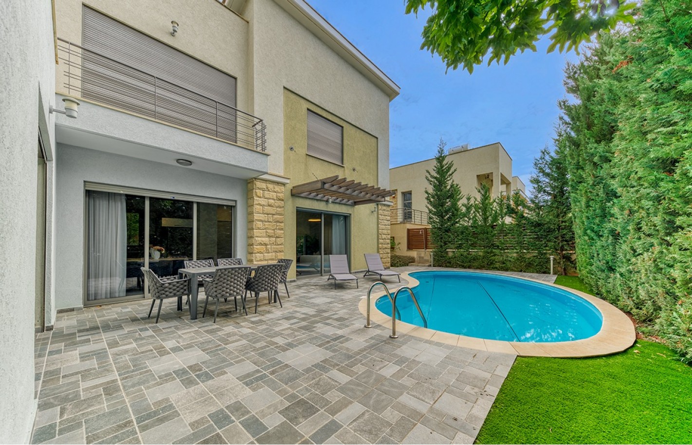 Трехспальная вилла в Лимассоле, Agios Tychonas - фото 27