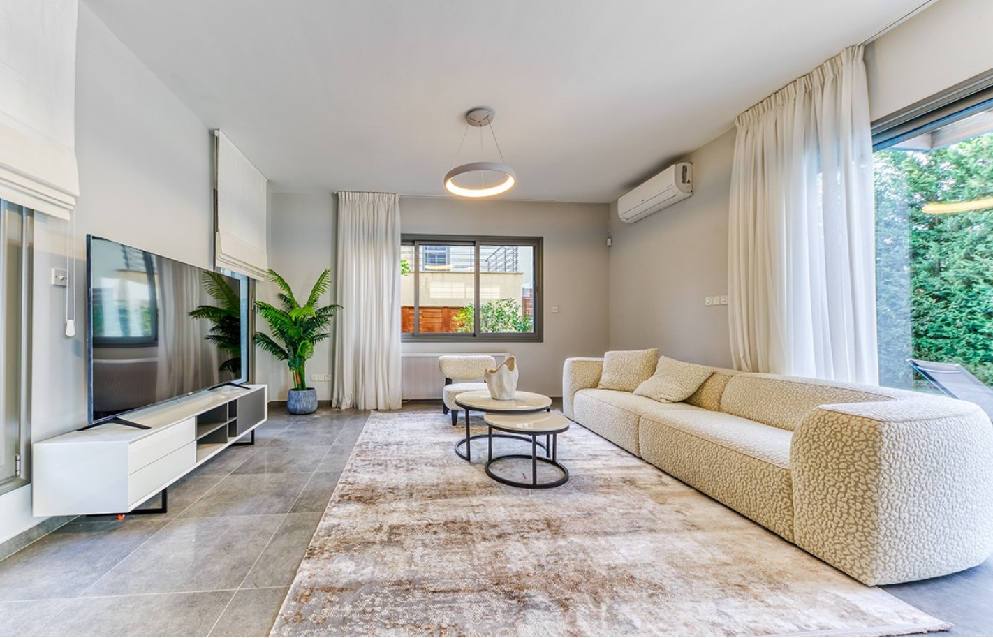 Трехспальная вилла в Лимассоле, Agios Tychonas - фото 25