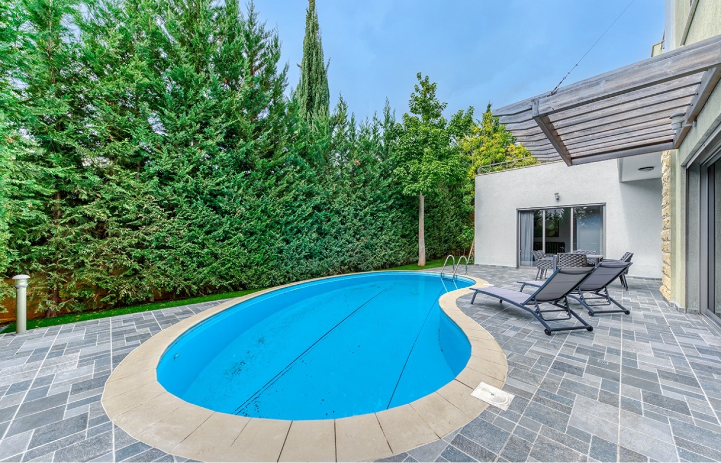 Трехспальная вилла в Лимассоле, Agios Tychonas - фото 23