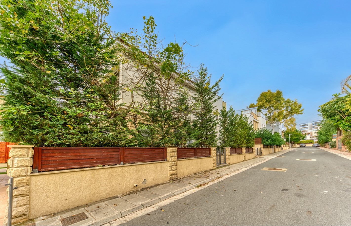 Трехспальная вилла в Лимассоле, Agios Tychonas - фото 13