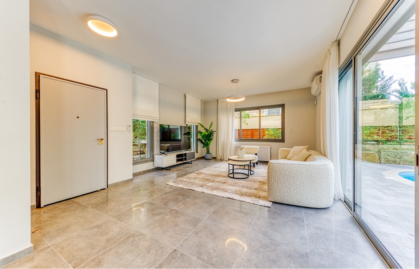 Трехспальная вилла в Лимассоле, Agios Tychonas - фото 11