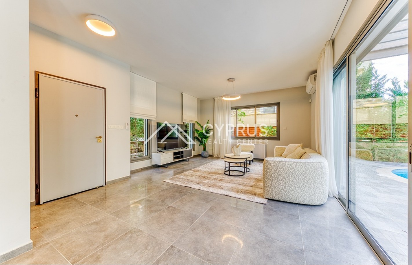 Three bedroom villa in Limassol, Agios Tychonas - фото 11