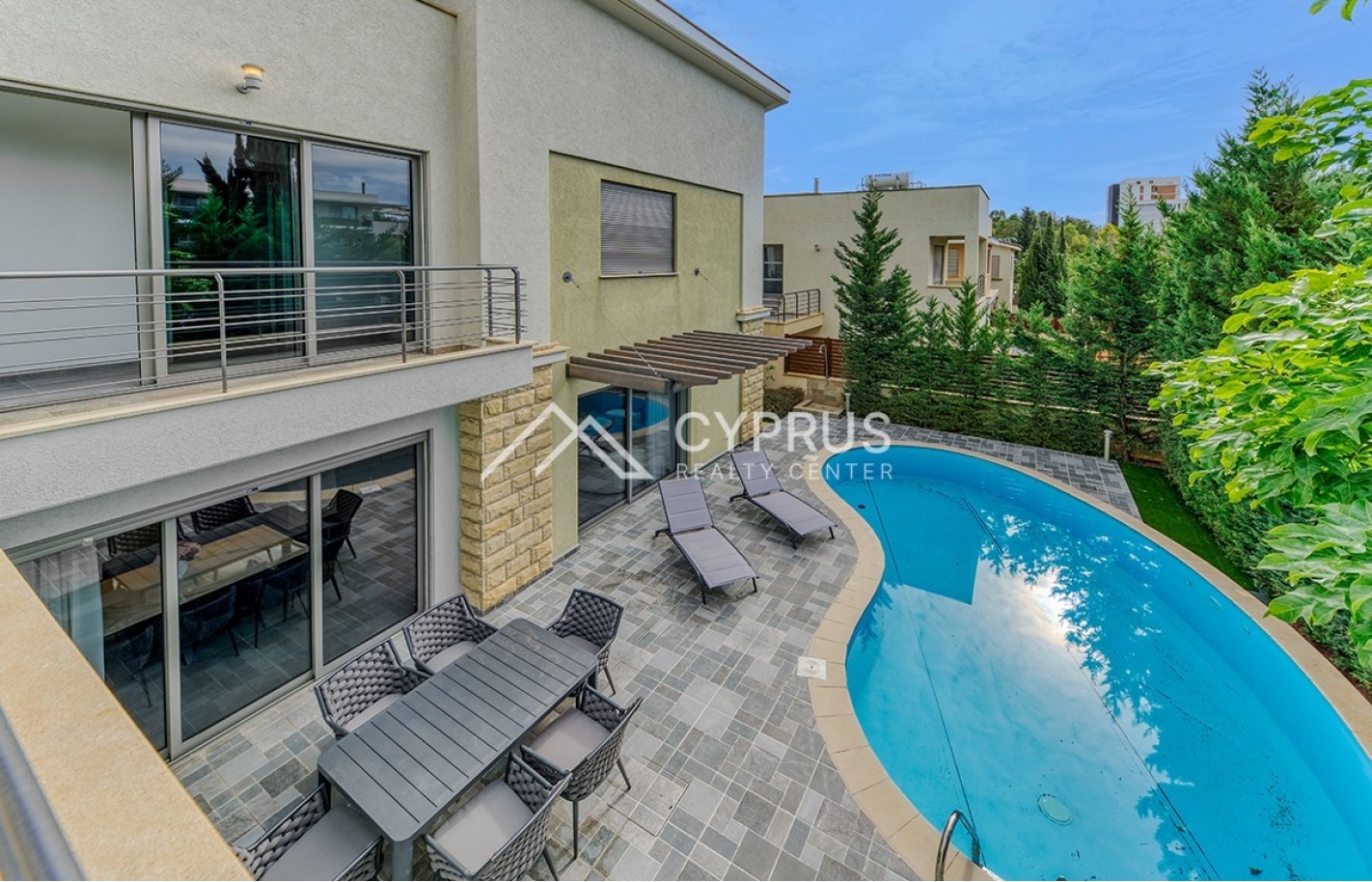 Three bedroom villa in Limassol, Agios Tychonas - фото 10