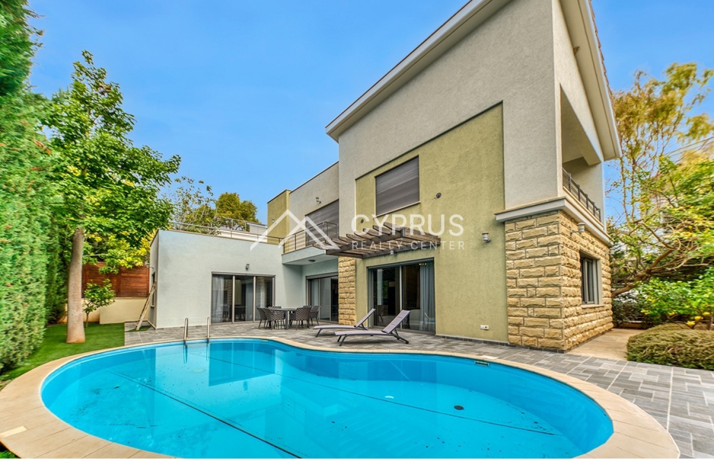 Three bedroom villa in Limassol, Agios Tychonas - фото 19