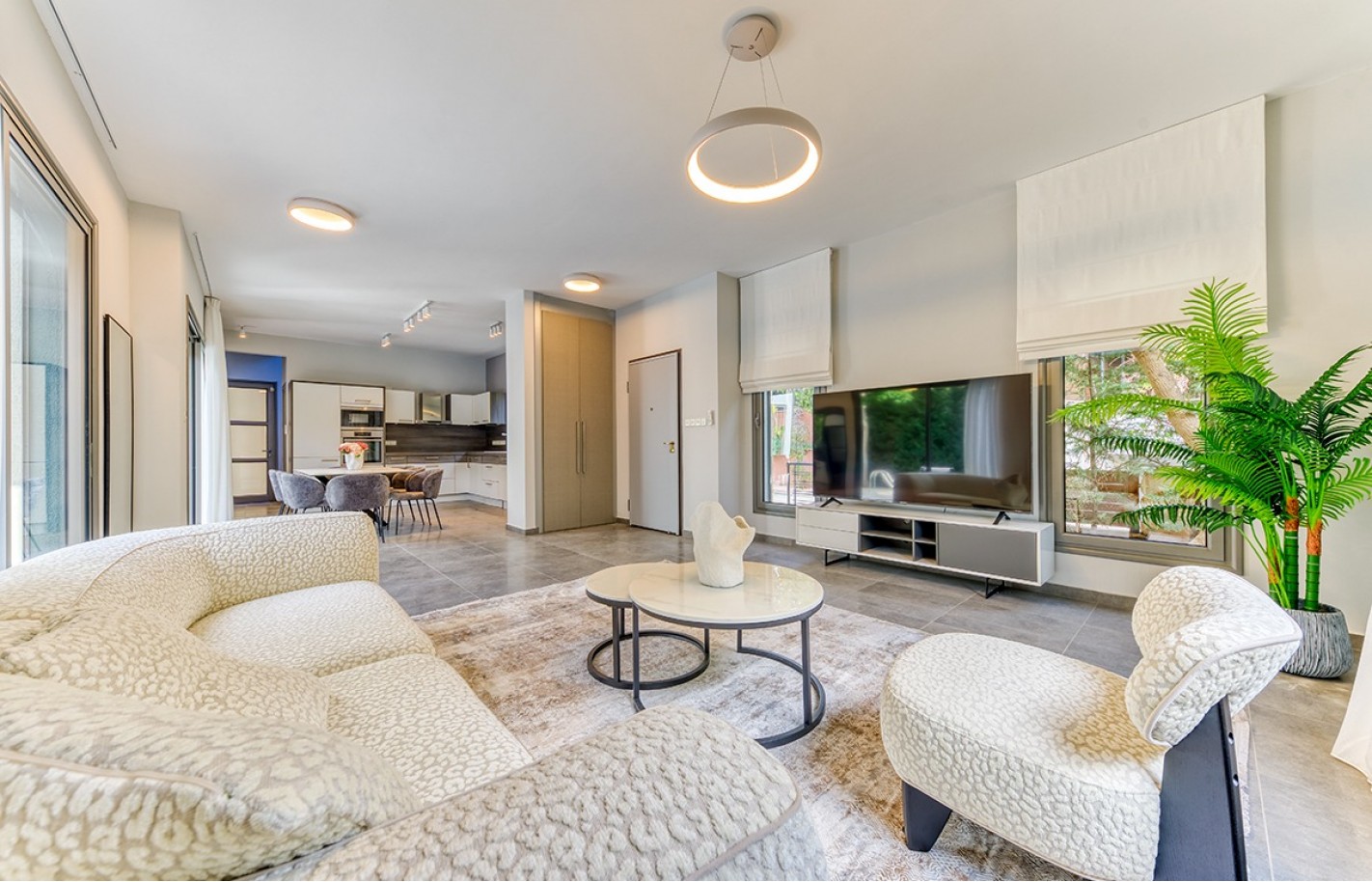 Three bedroom villa in Limassol, Agios Tychonas