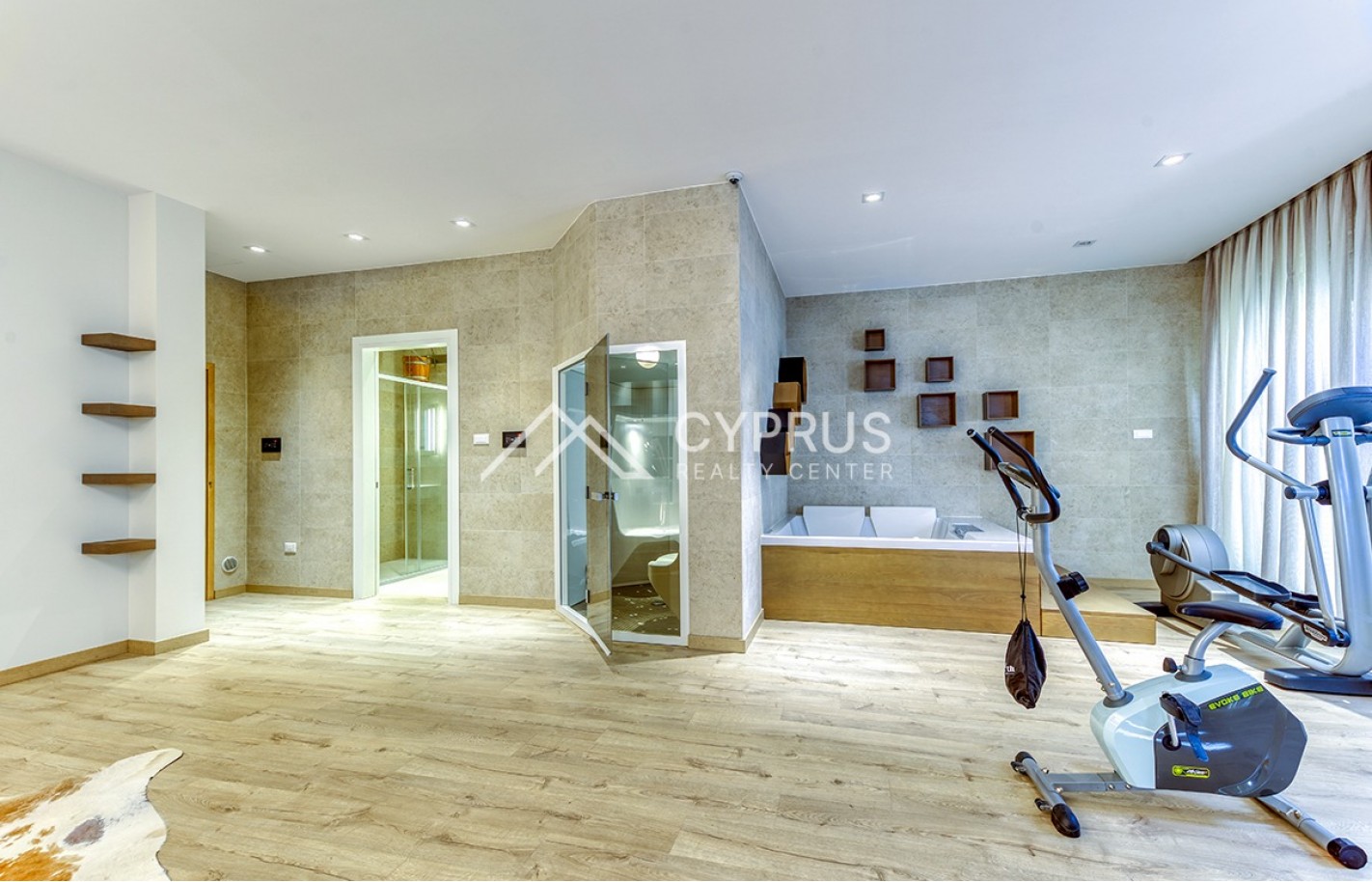  Вилла в Лимассоле с 5 спальнями, Agios Tychonas - фото 15