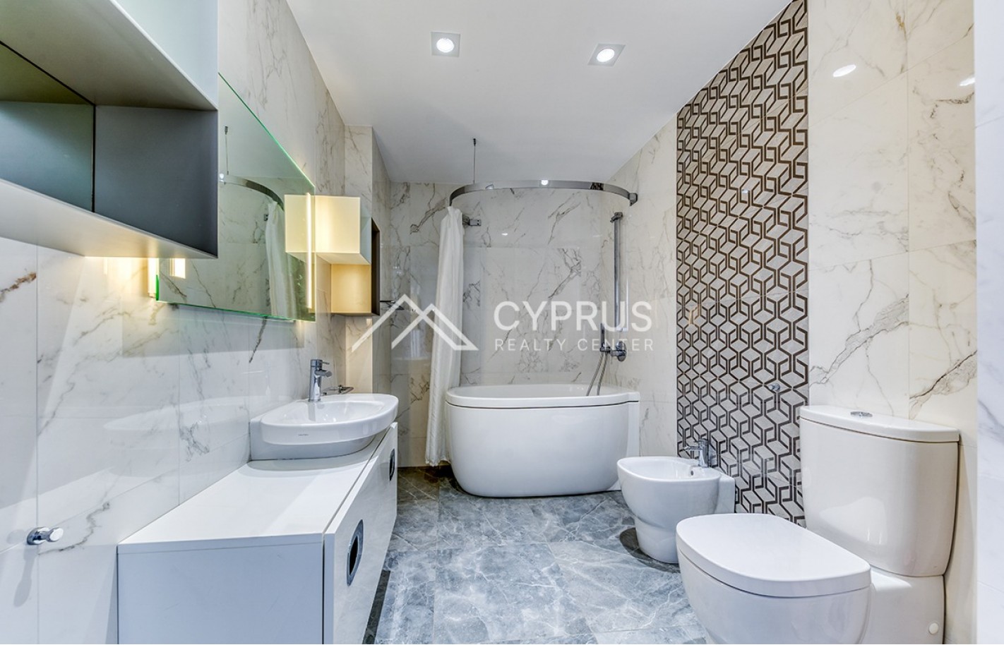  Вилла в Лимассоле с 5 спальнями, Agios Tychonas - фото 9